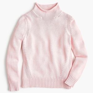 Pink J Crew Sweater XXS
